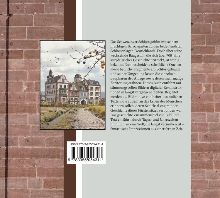 Produktbild: Schwetzingen. Wasserburg, Jagdschloss und Sommerresidenz der Kurf&uuml;rsten von der Pfalz