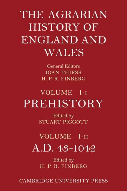 Produktbild: The Agrarian History of England and Wales