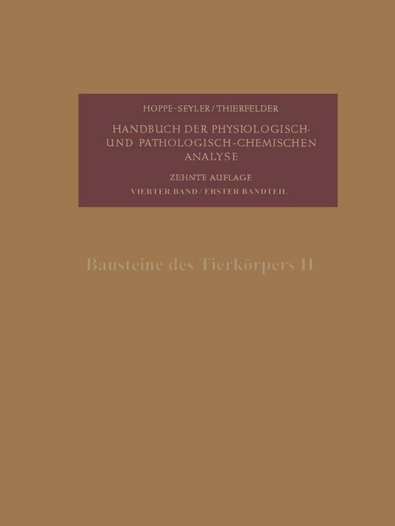 Produktbild: Bausteine des Tierk&ouml;rpers II