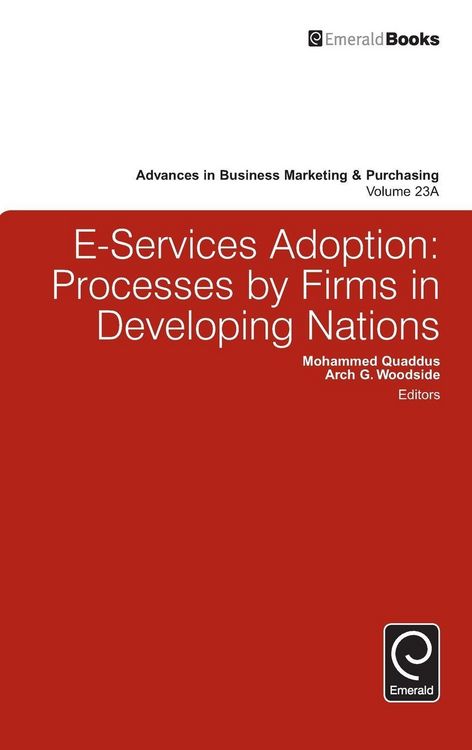 Produktbild: E-Services Adoption