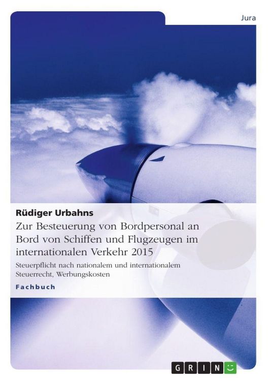 Produktbild: Zur Besteuerung von Bordpersonal an Bord von Schiffen und Flugzeugen im internationalen Verkehr 2015