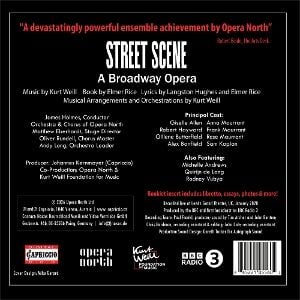 Produktbild: Weill: Street Scene