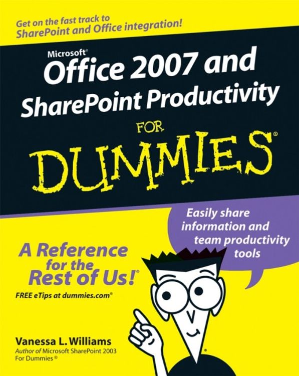 Produktbild: Office 2007 and Sharepoint Productivity for Dummies