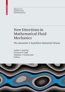 Produktbild: New Directions in Mathematical Fluid Mechanics
