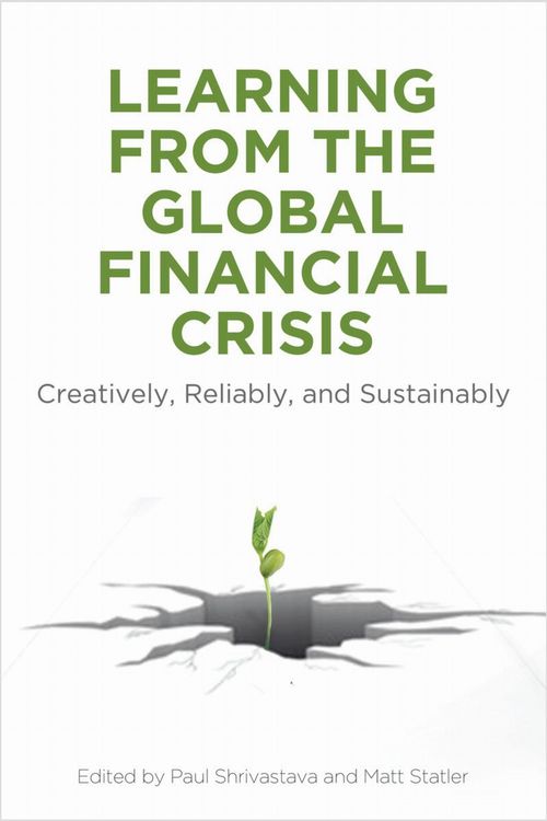 Produktbild: Learning from the Global Financial Crisis
