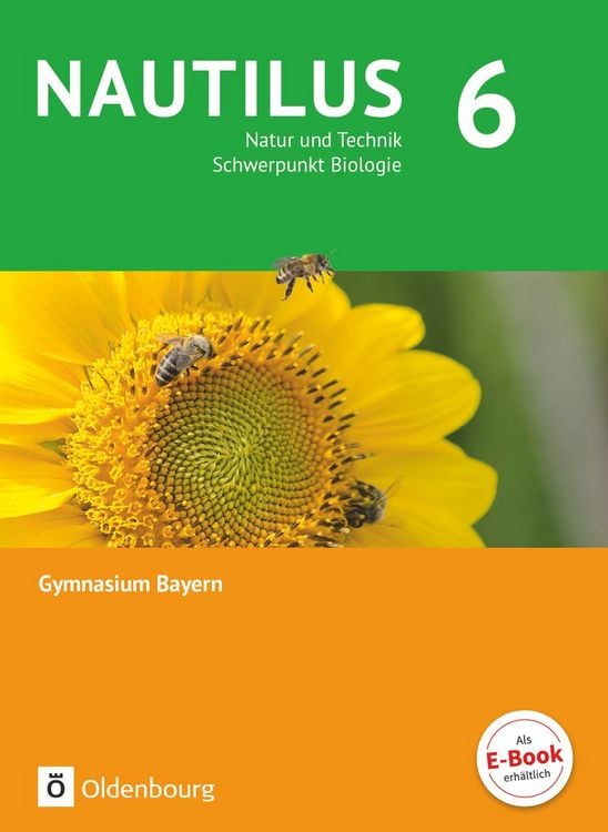 Produktbild: Nautilus - Ausgabe B f&uuml;r Gymnasien in Bayern - Neubearbeitung - 6. Jahrgangsstufe