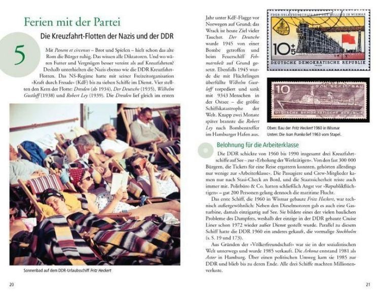 Produktbild: 101 Dinge, die man &uuml;ber Kreuzfahrten wissen muss