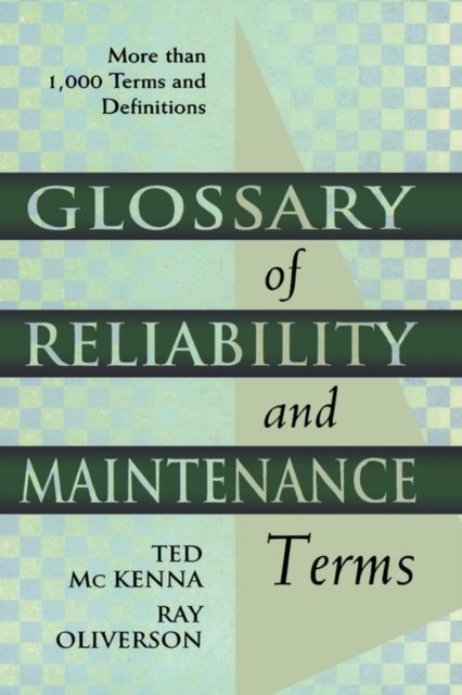 Produktbild: Glossary Of Reliability & Main