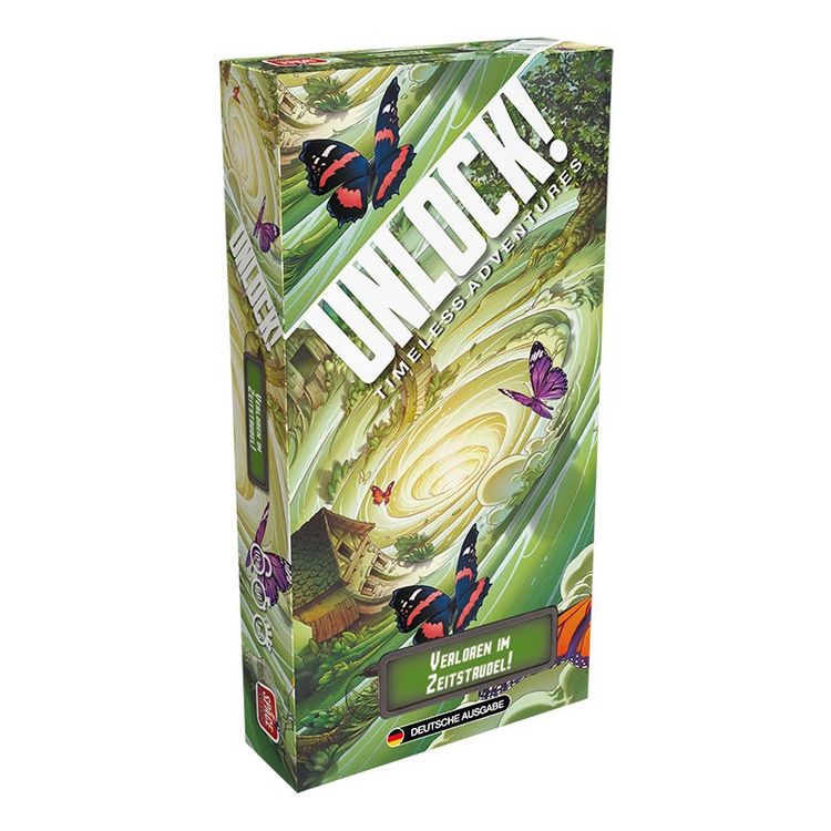 Produktbild: Unlock! - Verloren im Zeitstrudel (Einzelsz.) Box6C (Spiel)