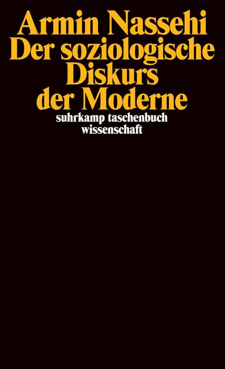 Produktbild: Der soziologische Diskurs der Moderne
