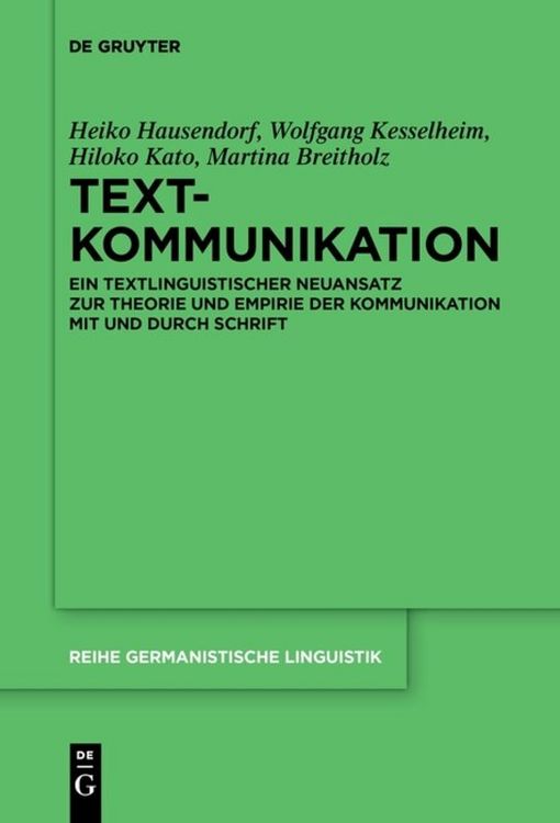 Produktbild: Textkommunikation