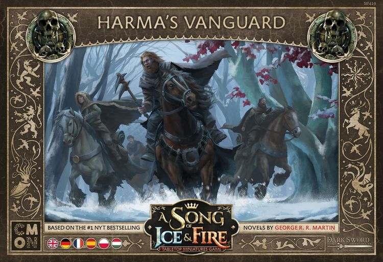 Produktbild: Song of Ice & Fire - Harmas Vanguard (Harmas Vorhut) /EN/ES/FR/HU/PL