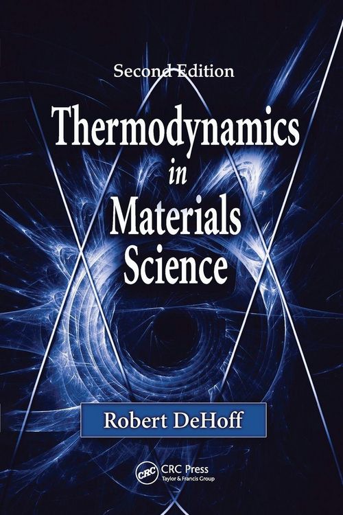 Produktbild: Thermodynamics in Materials Science