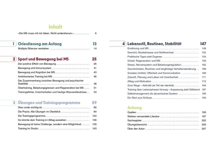 Produktbild: Stark durch Bewegung &ndash; Selbsthilfe bei Multipler Sklerose