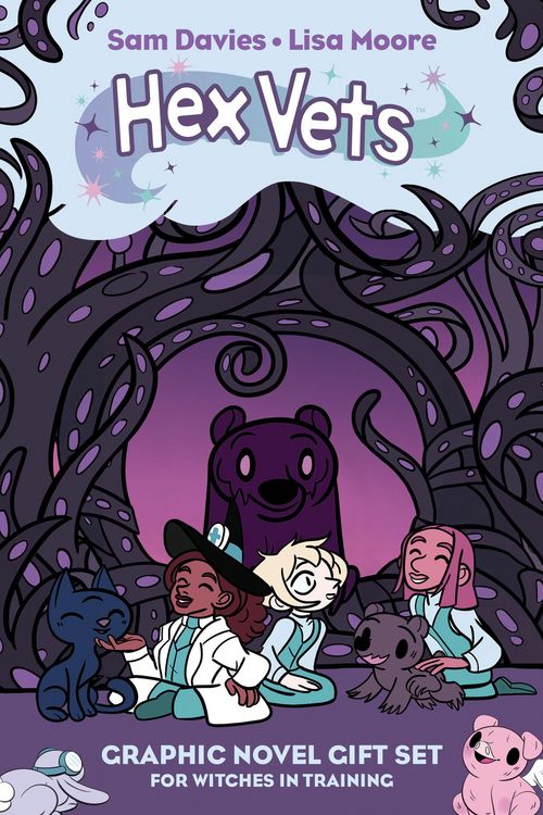 Produktbild: Hex Vets: Graphic Novel Gift Set for Witches in Training