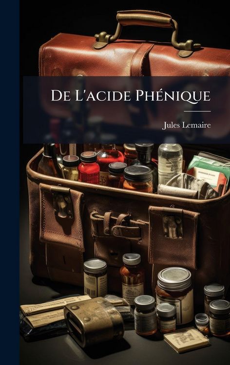 Produktbild: De L'acide Ph&Atilde;(c)nique
