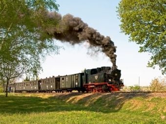 Produktbild: CALVENDO Puzzle Die Mansfelder Bergwerksbahn | 1000 Teile Lege-Gr&ouml;&szlig;e 64x48cm Foto-Puzzle f&uuml;r gl&uuml;ckliche Stunden