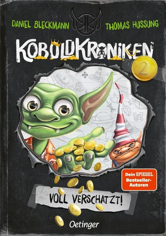 Produktbild: KoboldKroniken 2. Voll verschatzt!