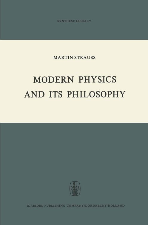 Produktbild: Modern Physics and its Philosophy