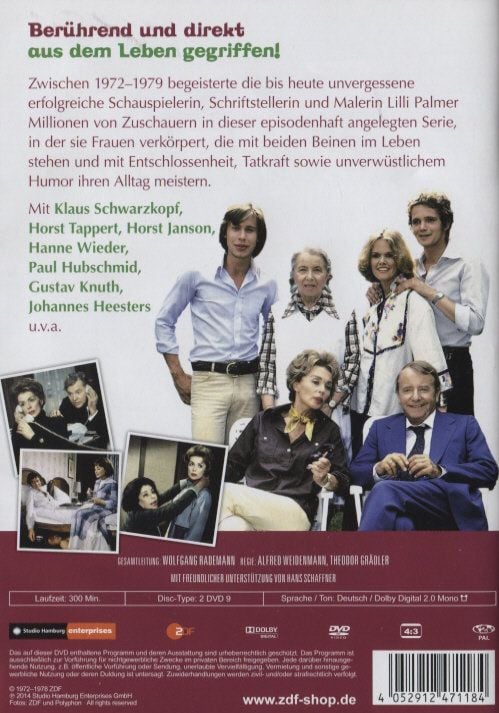 Produktbild: Eine Frau bleibt eine Frau - Die komplette Serie [2 DVDs]