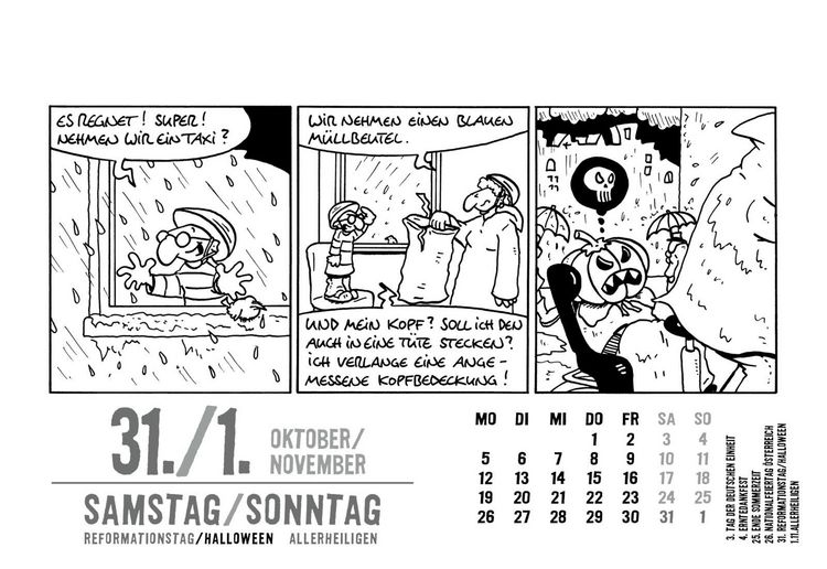 Produktbild: 365 GUTE ©TOM-TAGE! 2026: Tageskalender