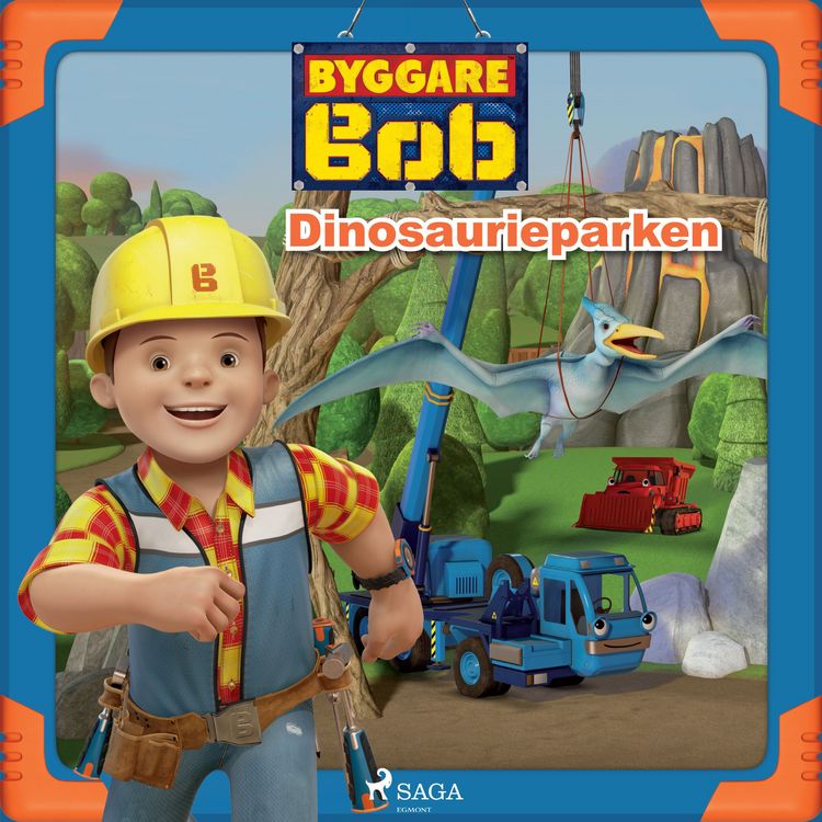 Produktbild: Byggare Bob - Dinosaurieparken