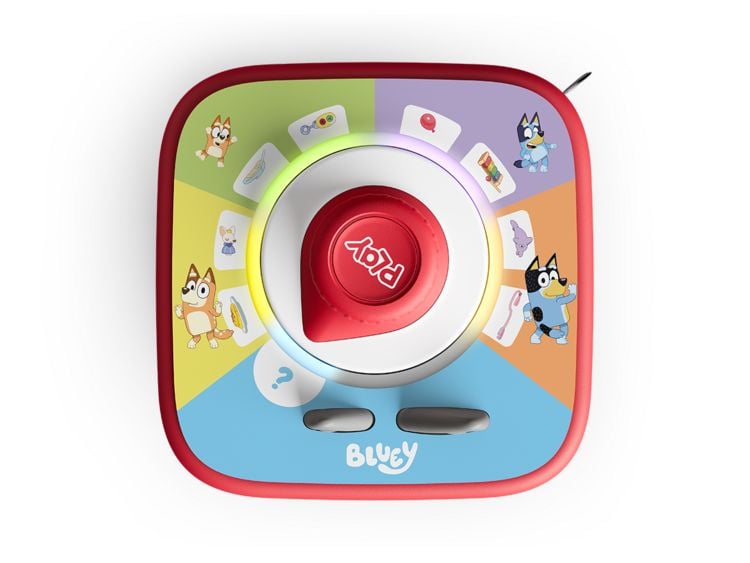 Produktbild: 835 Tonieplay Game: Bluey - Spielspa&szlig; den ganzen Tag