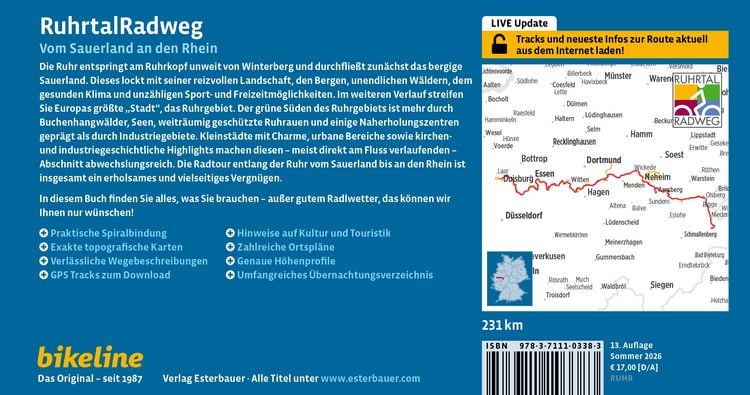 Produktbild: RuhrtalRadweg