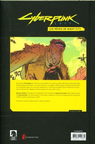 Produktbild: Cyberpunk 2077. Les r&ecirc;ves de Night City