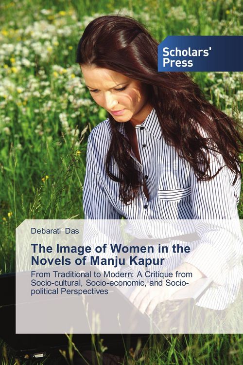 Produktbild: The Image of Women in the Novels of Manju Kapur