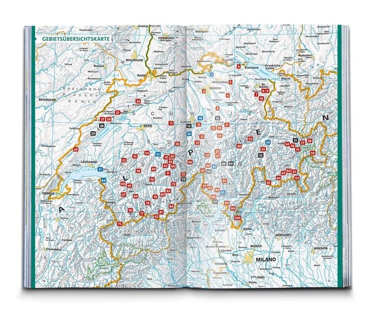 Produktbild: KOMPASS Wanderlust Schweiz