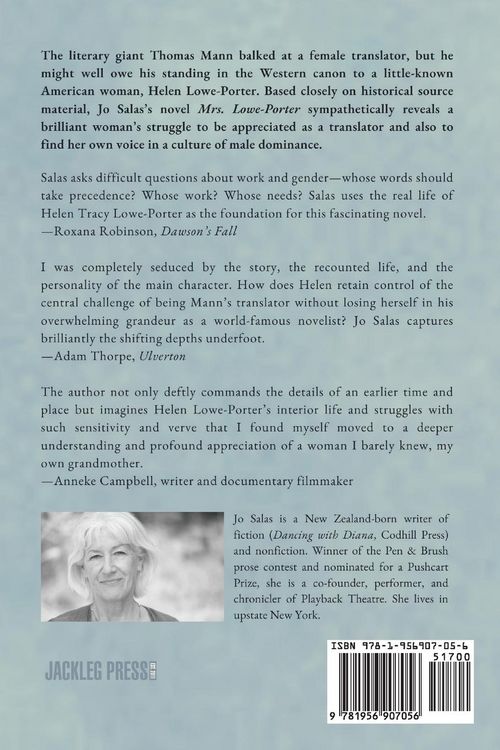 Produktbild: Mrs. Lowe-Porter
