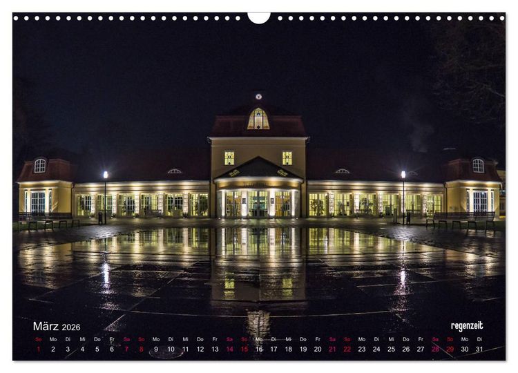 Produktbild: bad hersfeld zeitlos (Wandkalender 2026 DIN A3 quer), CALVENDO Monatskalender