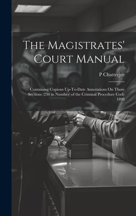Produktbild: The Magistrates' Court Manual