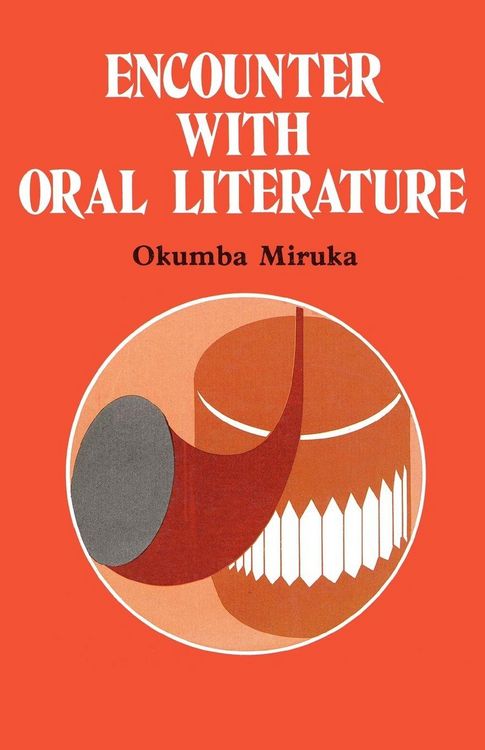 Produktbild: Encounter with Oral Literature