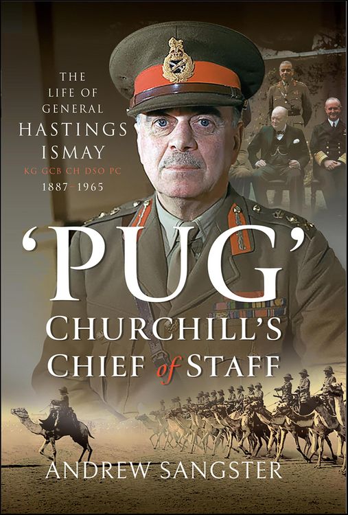 Produktbild: Pug - Churchill's Chief of Staff