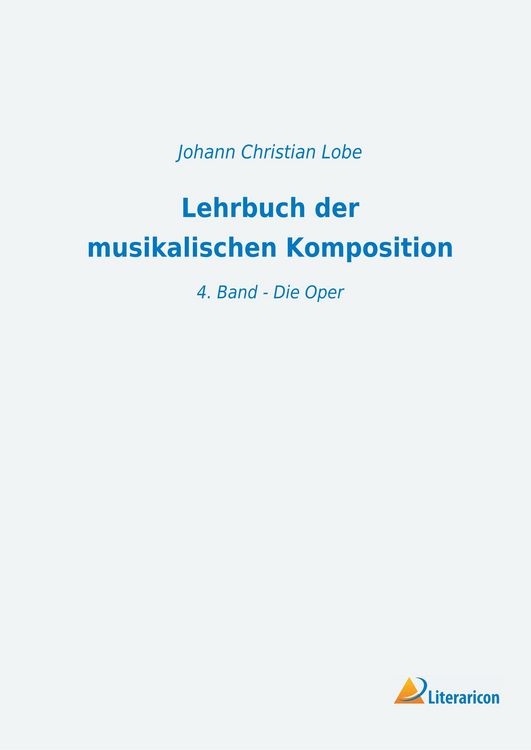 Produktbild: Lehrbuch der musikalischen Komposition