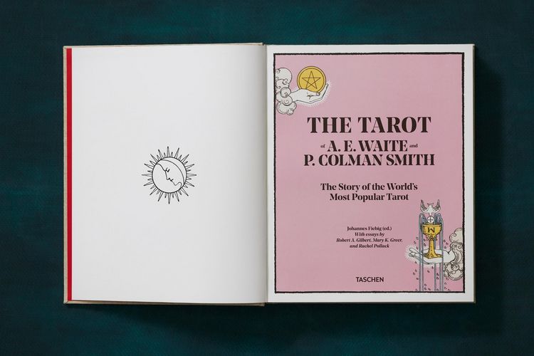 Produktbild: El Tarot de A.E. Waite y P. Colman Smith