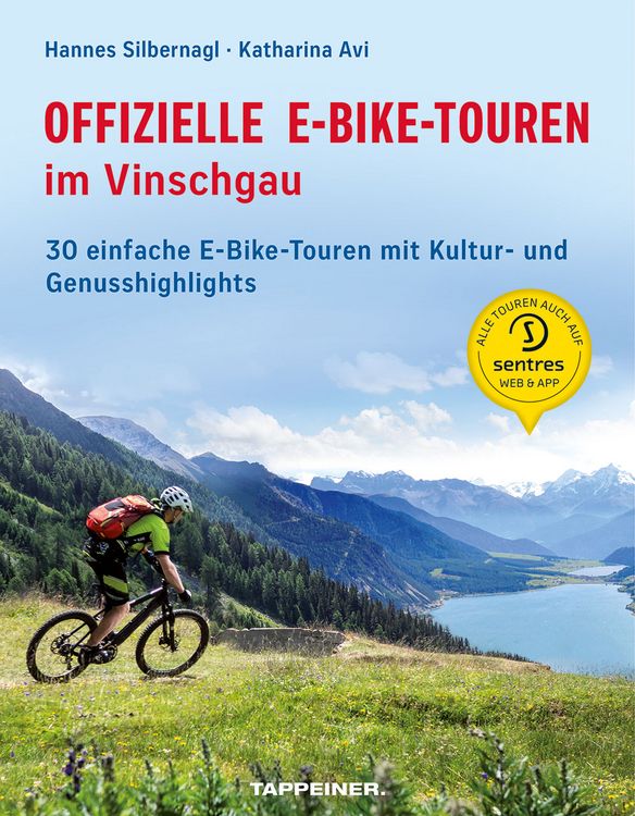 Produktbild: Offizielle E-Bike-Touren im Vinschgau