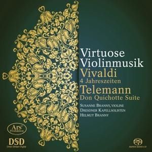 Produktbild: Branny, S: 4 Jahreszeiten/Don Quichotte Suite/+