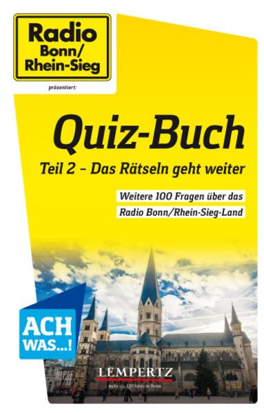 Produktbild: Radio Bonn/Rhein-Sieg Quiz-Buch