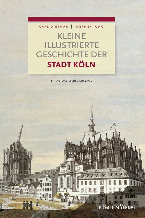 Produktbild: Kleine illustrierte Geschichte der Stadt Köln