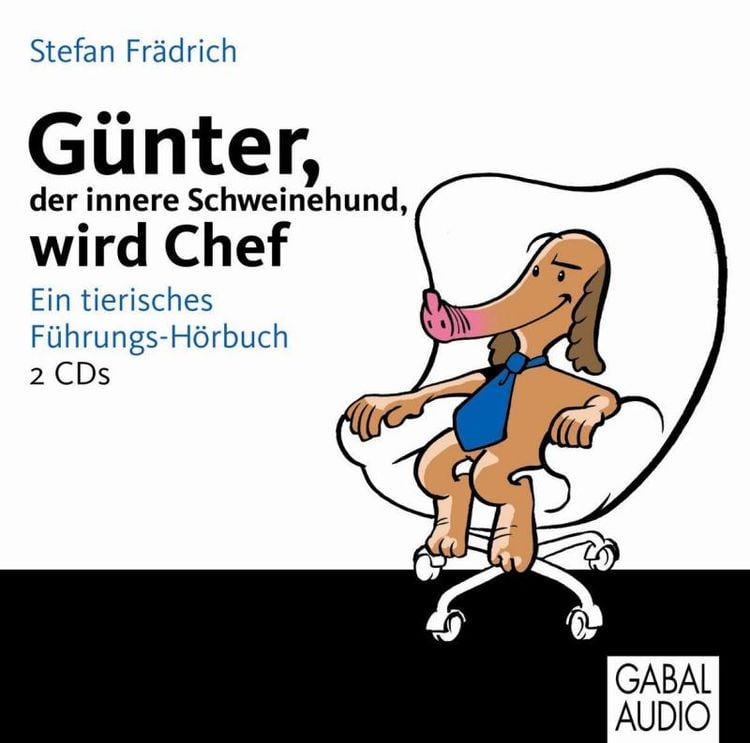 Bild vom Artikel Günter, der innere Schweinehund, wird Chef vom Autor Stefan Frädrich