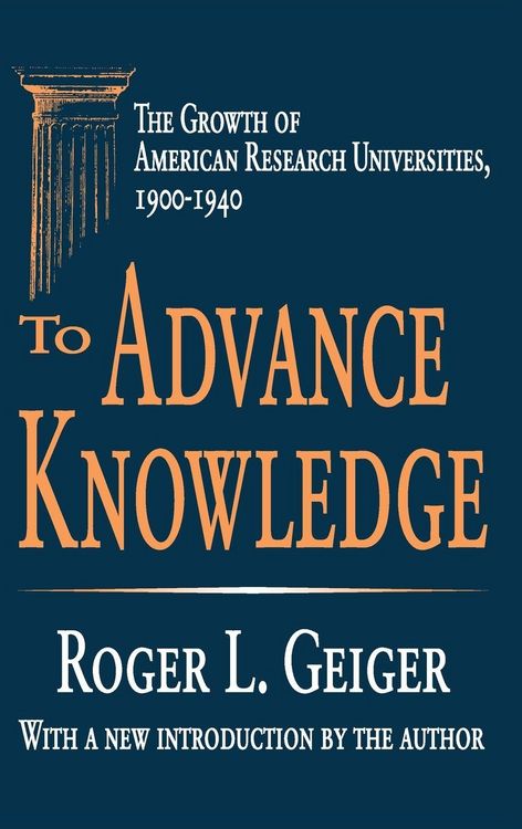Produktbild: To Advance Knowledge