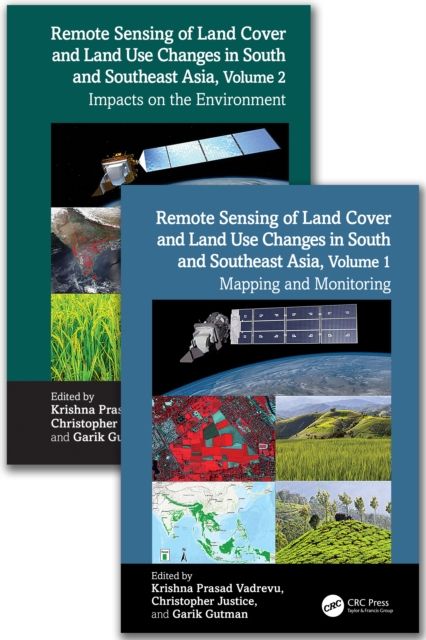 Produktbild: Remote Sensing of Land Cover and Land Use Changes in South a