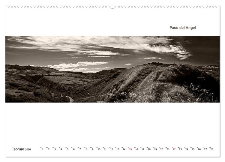 Produktbild: Kolumbien - Land der Farben und des Lichts (Wandkalender 2026 DIN A2 quer), CALVENDO Monatskalender