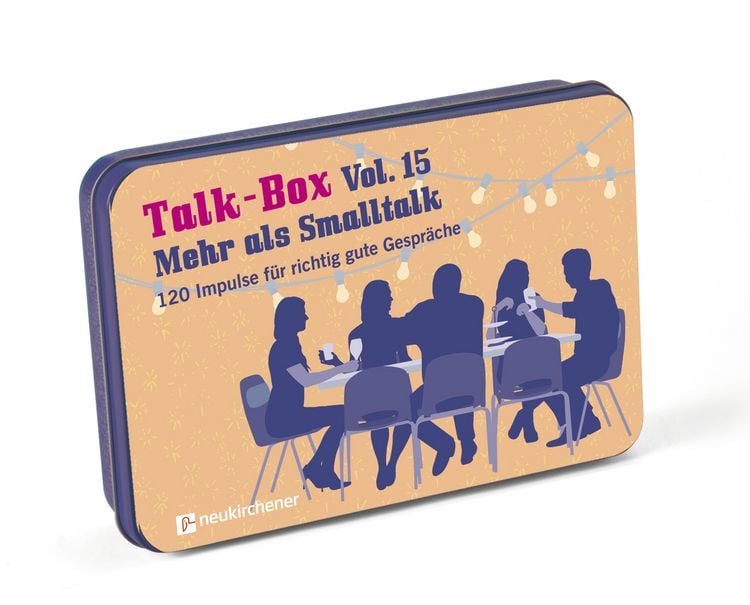 Produktbild: Talk-Box, Mehr als Smalltalk (Spiel)