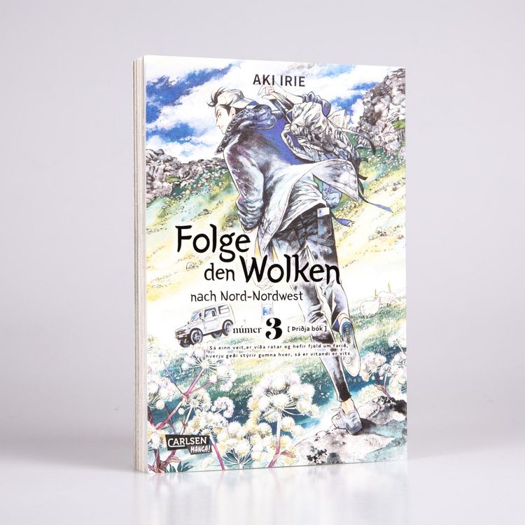 Produktbild: Folge den Wolken nach Nord-Nordwest 3