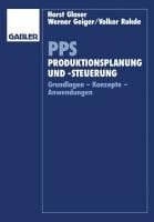 Produktbild: PPS Produktionsplanung und Produktionssteuerung