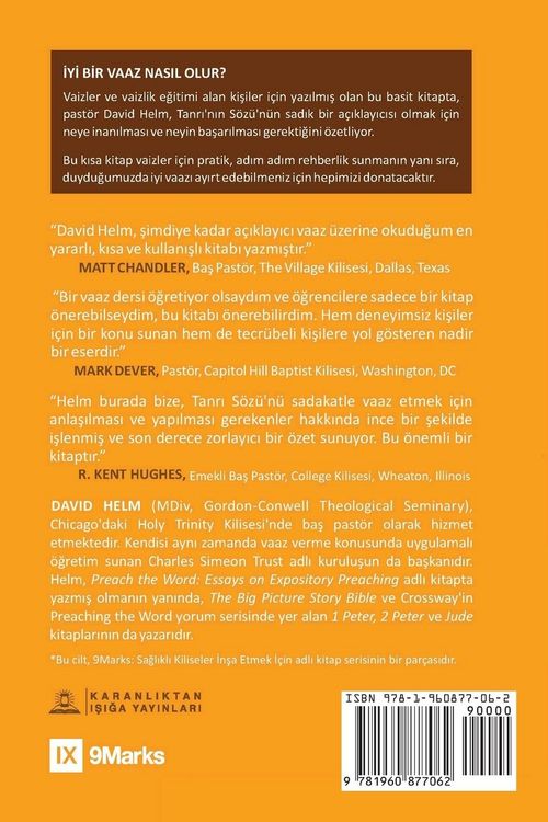 Produktbild: Expositional Preaching / A&ccedil;&iquest;klay&iquest;c&iquest; Vaaz
